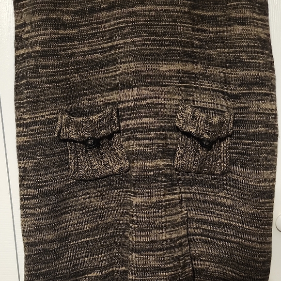 GAP Cozy Brown Knit Sweater Dress - Picture 5 of 6